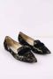 Jimmy Choo Pre-owned Velvet flats Black Dames - Thumbnail 3