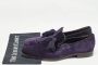 Jimmy Choo Pre-owned Velvet flats Purple Heren - Thumbnail 8