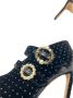 Jimmy Choo Pre-owned Velvet heels Black Dames - Thumbnail 7