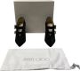 Jimmy Choo Pre-owned Velvet heels Black Dames - Thumbnail 9