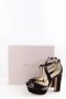 Jimmy Choo Pre-owned Velvet heels Black Dames - Thumbnail 5