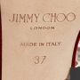 Jimmy Choo Pre-owned Velvet sandals Red Dames - Thumbnail 7