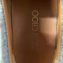 Jimmy Choo Pre-owned Wool flats Gray Dames - Thumbnail 7