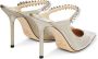 Jimmy Choo Pumps met hoge hak en kristallen bandje Gray Dames - Thumbnail 9