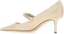 Jimmy Choo Pumps Beige Dames - Thumbnail 3