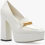 Jimmy Choo Pumps met vierkante teen Beige - Thumbnail 4