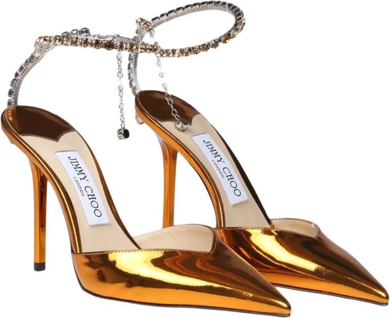 Jimmy Choo Pumps Geel Dames