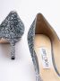 Jimmy Choo Romy 60 glitterpumps Metallic - Thumbnail 6