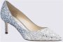 Jimmy Choo Romy 60 glitterpumps Metallic - Thumbnail 8