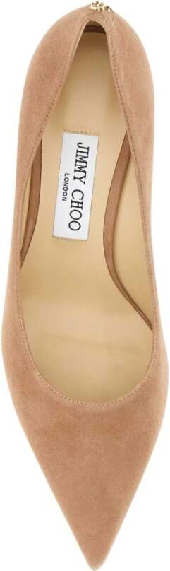 Jimmy Choo Hoge hakken schoenen Pink Dames