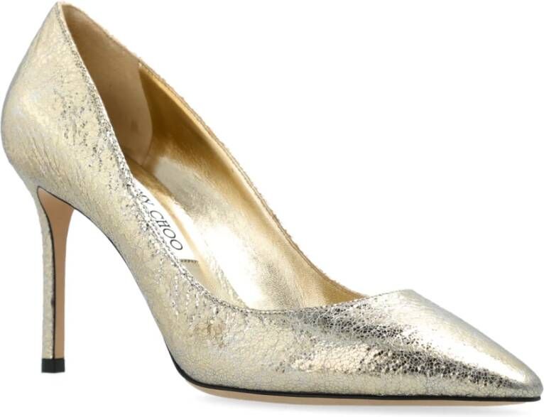 Jimmy Choo Pumps 'Romy' Yellow Dames