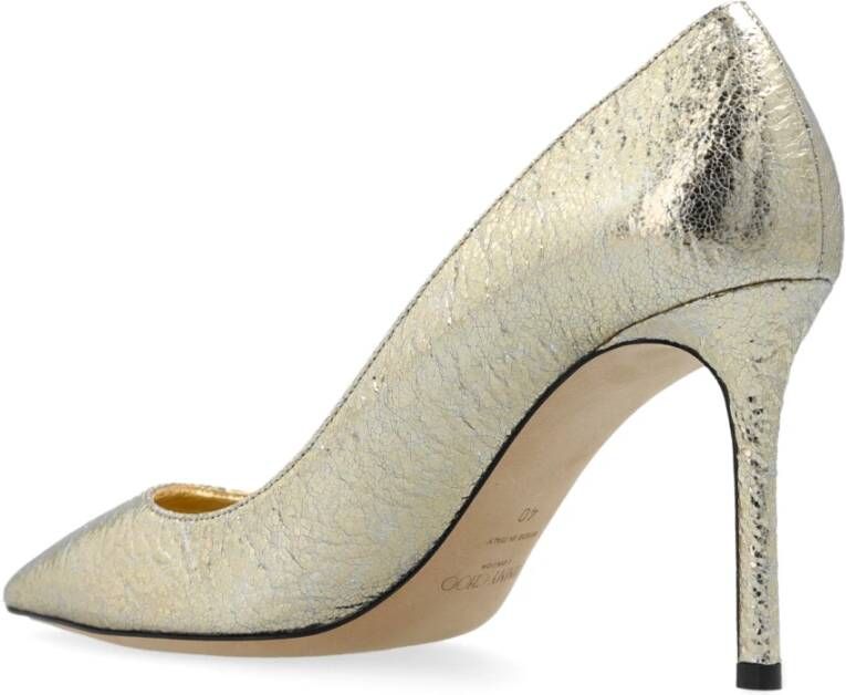 Jimmy Choo Pumps 'Romy' Yellow Dames