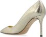 Jimmy Choo Pumps 'Romy' Yellow Dames - Thumbnail 5