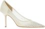 Jimmy Choo Love 85 mm pumps Wit - Thumbnail 3