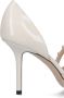 Jimmy Choo Aurelie patent leather pumps Wit Dames - Thumbnail 12