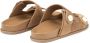 Jimmy Choo Rattan Fayence Sandalen Brown Dames - Thumbnail 3