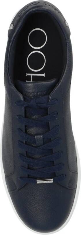 Jimmy Choo Reme' sneakers Blue Heren