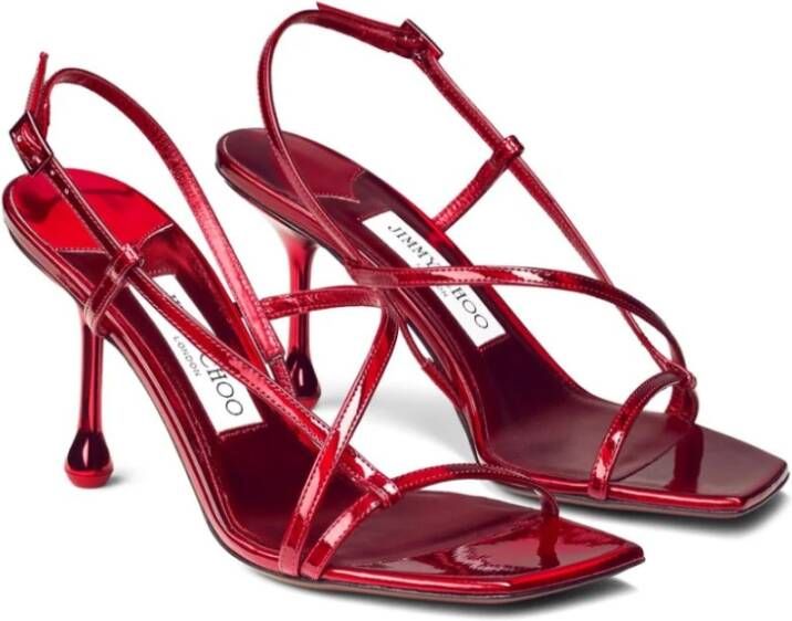 Jimmy Choo Rode Caminto Sandaal Red Dames