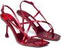 Jimmy Choo Rode Caminto Sandaal Red Dames - Thumbnail 2