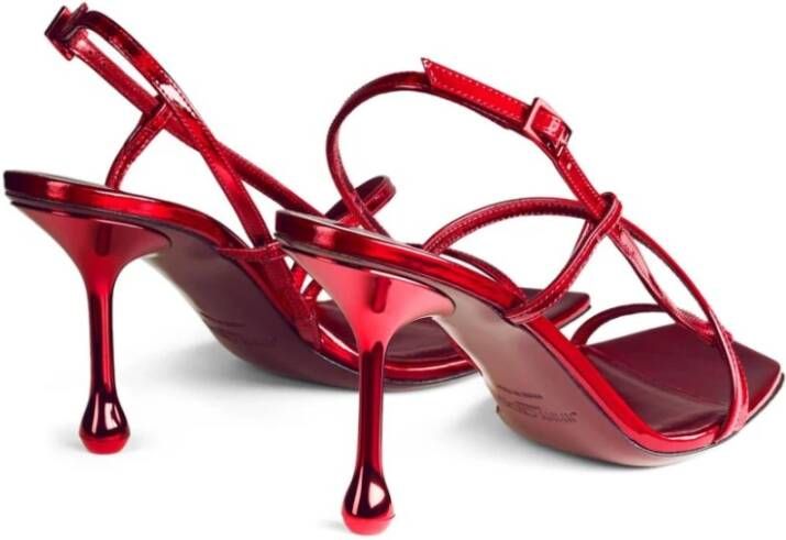 Jimmy Choo Rode Caminto Sandaal Red Dames