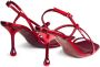 Jimmy Choo Rode Caminto Sandaal Red Dames - Thumbnail 3