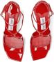 Jimmy Choo Rode Sandalen voor Vrouwen Red Dames - Thumbnail 2