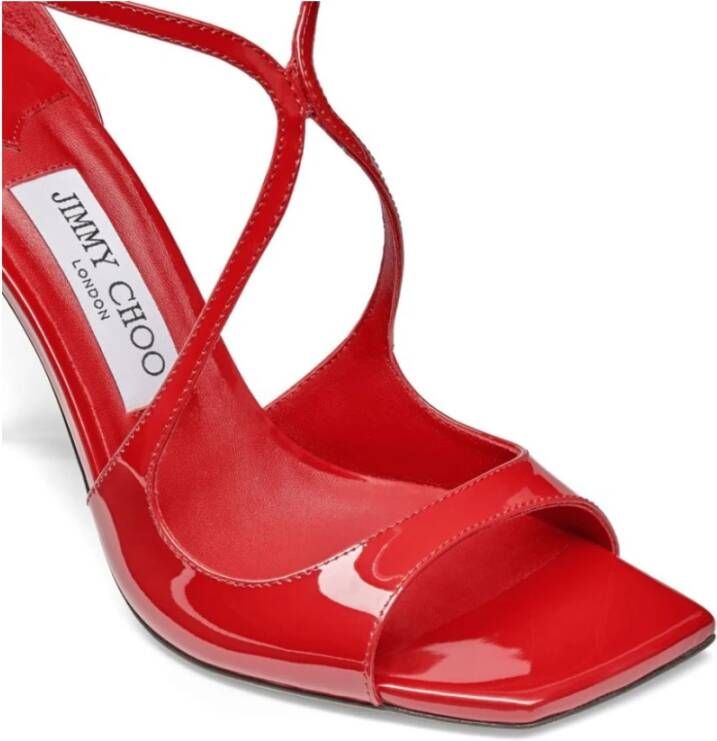 Jimmy Choo Rode Sandalen voor Vrouwen Red Dames