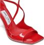 Jimmy Choo Rode Sandalen voor Vrouwen Red Dames - Thumbnail 3