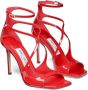 Jimmy Choo Rode Sandalen voor Vrouwen Red Dames - Thumbnail 4