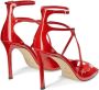 Jimmy Choo Rode Sandalen voor Vrouwen Red Dames - Thumbnail 5