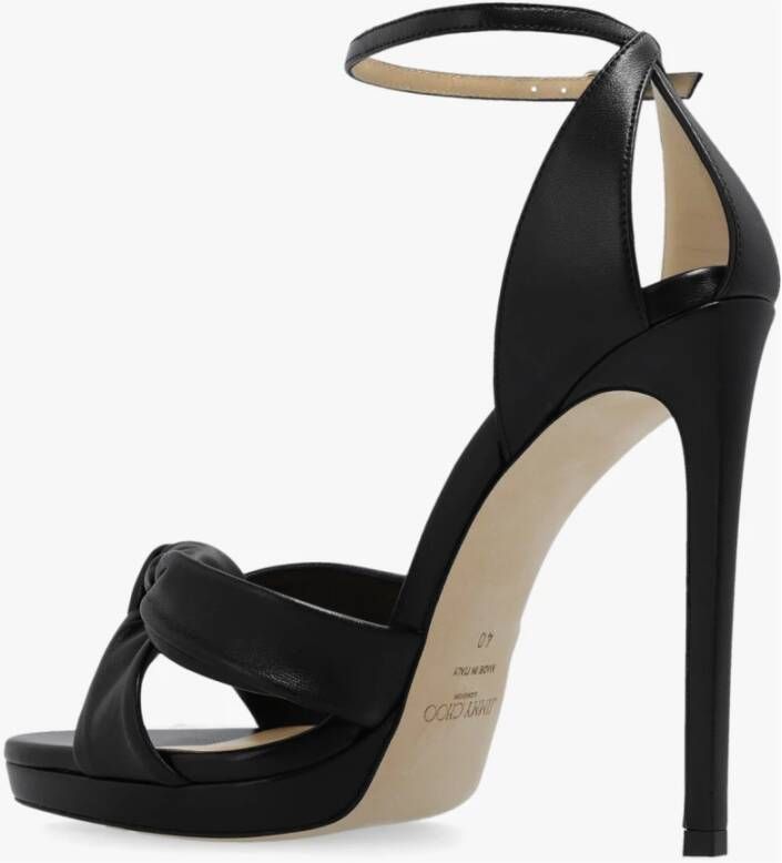 Jimmy Choo Rosie sandalen met hak Zwart Dames