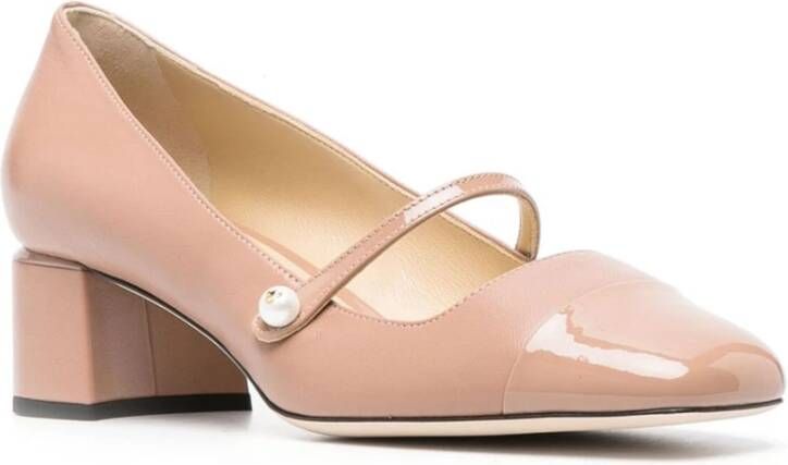 Jimmy Choo Roze Ballet Pumps voor Vrouwen Pink Dames