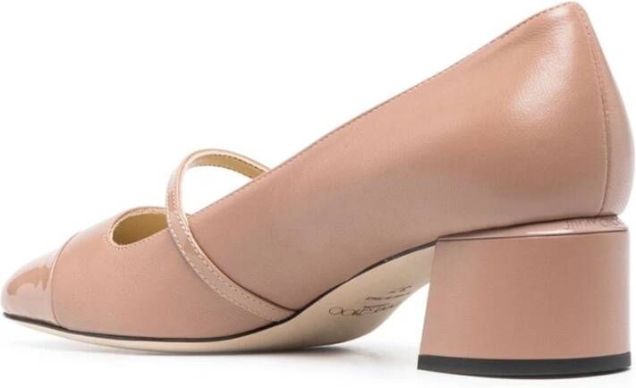 Jimmy Choo Roze Ballet Pumps voor Vrouwen Pink Dames