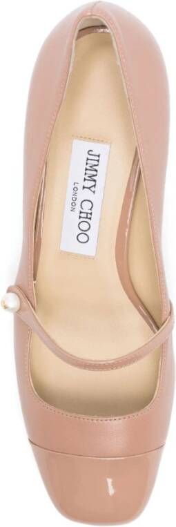 Jimmy Choo Roze Ballet Pumps voor Vrouwen Pink Dames