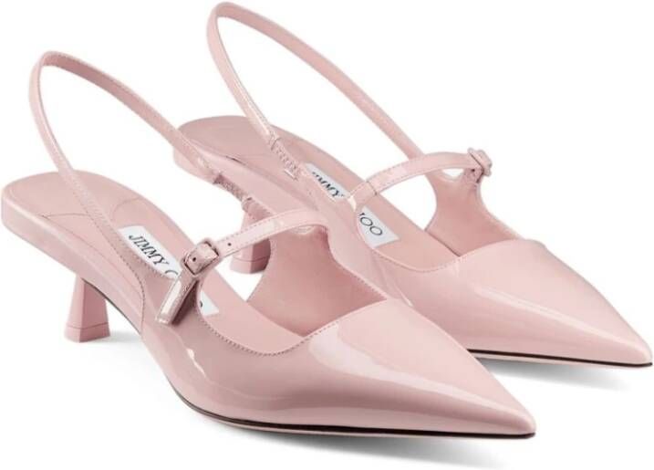 Jimmy Choo Roze Hakken Met Puntige Neus Pink Dames