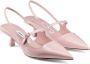 Jimmy Choo Roze Hakken Met Puntige Neus Pink Dames - Thumbnail 2