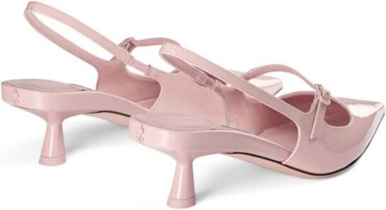 Jimmy Choo Roze Hakken Met Puntige Neus Pink Dames