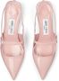 Jimmy Choo Roze Hakken Met Puntige Neus Pink Dames - Thumbnail 5