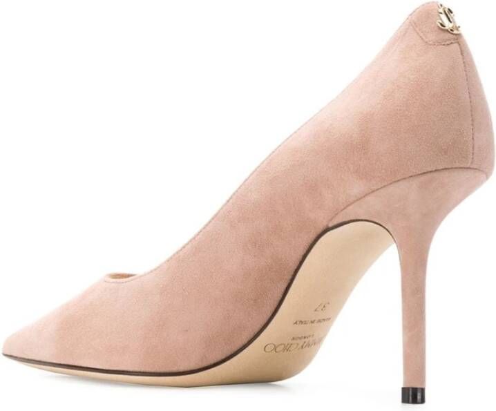 Jimmy Choo Roze Hakken Pink Dames