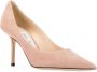 Jimmy Choo Roze Hakken Pink Dames - Thumbnail 4