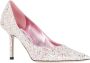 Jimmy Choo Roze Hakken Sandalen Pink Dames - Thumbnail 2