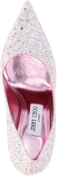 Jimmy Choo Roze Hakken Sandalen Pink Dames