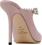 Jimmy Choo Roze Hakken Sandalen Pink Dames - Thumbnail 3