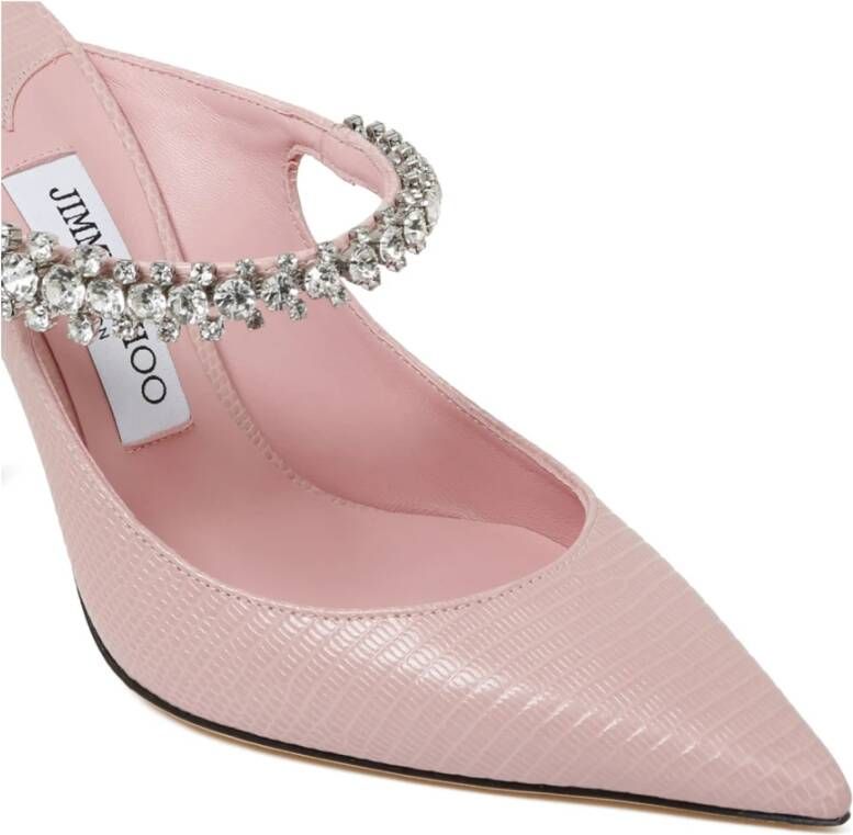 Jimmy Choo Roze Hakken Sandalen Pink Dames