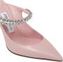 Jimmy Choo Roze Hakken Sandalen Pink Dames - Thumbnail 4