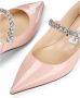 Jimmy Choo Roze Kristalband Hakken Pink Dames - Thumbnail 2