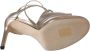 Jimmy Choo Roze Leren Sandalen met Band Sluiting Beige Dames - Thumbnail 6