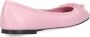 Jimmy Choo Roze Platte Schoenen Elegant Stijl Pink Dames - Thumbnail 10