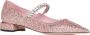 Jimmy Choo Roze Platte Schoenen voor Vrouwen Pink Dames - Thumbnail 8