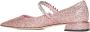 Jimmy Choo Roze Platte Schoenen voor Vrouwen Pink Dames - Thumbnail 9